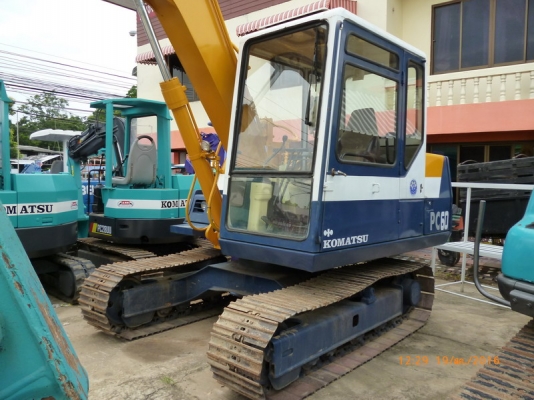 ขายรถขุด  KOMATSU PC60-6