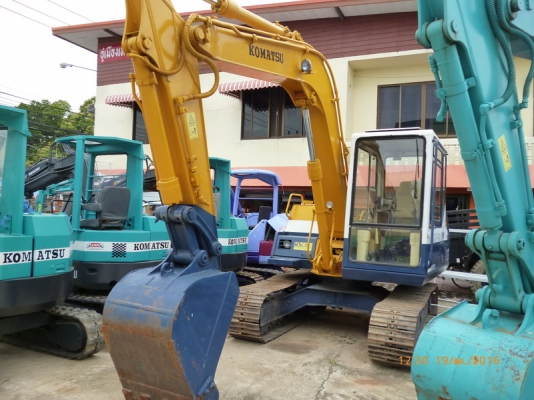 ขายรถขุด  KOMATSU PC60-6