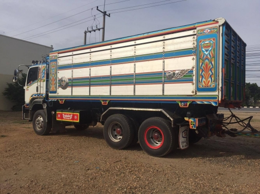 ขาย 10 ล้อดั๊มพ์ ISUZU DECA 360