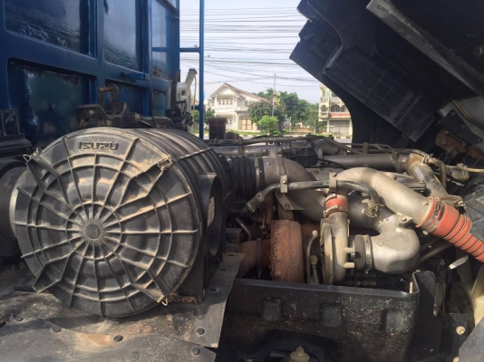 ขาย 10 ล้อดั๊มพ์ ISUZU DECA 360