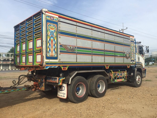 ขาย 10 ล้อดั๊มพ์ ISUZU DECA 360