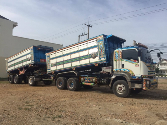 ขาย 10 ล้อดั๊มพ์ ISUZU DECA 360