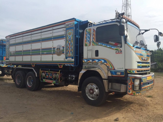 ขาย 10 ล้อดั๊มพ์ ISUZU DECA 360