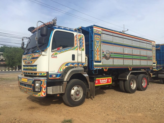 ขาย 10 ล้อดั๊มพ์ ISUZU DECA 360