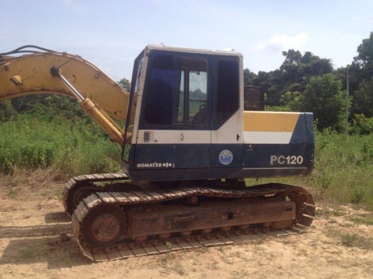 KOMATSU120-5รถพร้อมใช้ KOMATSU120-5รถพร้อมใช้