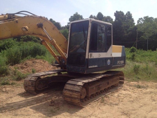 KOMATSU120-5รถพร้อมใช้