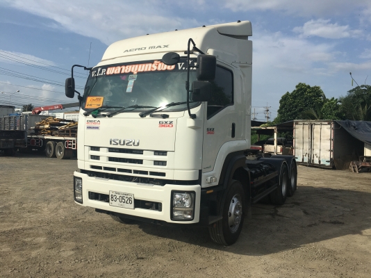 หัวลากISUZU GXZ 360HP