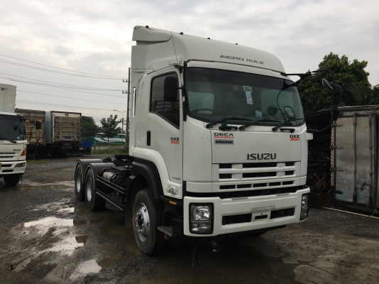 หัวลากISUZU GXZ 360HP หัวลากISUZU GXZ 360HP