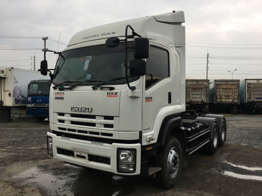 หัวลากISUZU GXZ 360HP หัวลากISUZU GXZ 360HP