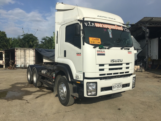 หัวลากISUZU GXZ 360HP หัวลากISUZU GXZ 360HP