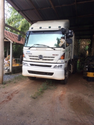 รถฮีโน่ 10 ล้อดั้ม FM1A 344 แรงม้า. ปี 55. , ( ขาย แม่ , ลูก. ) สนใจติดต่อ 081 - 6079515