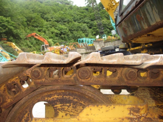 PC120-5 เก่าญี่ปุ่น ตัวเดินใหญ่ สภาพดีแบบนี้หายากครับ! PC120-5 เก่าญี่ปุ่น ตัวเดินใหญ่ สภาพดีแบบนี้หายากครับ!