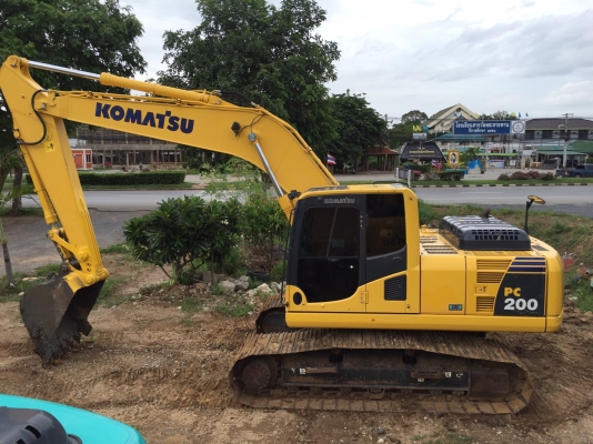 KOMATSU PC200-8MO เอกสารชุดแจ้งจำหน่ายKOMATSU