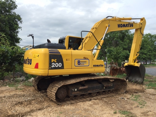 KOMATSU PC200-8MO เอกสารชุดแจ้งจำหน่ายKOMATSU