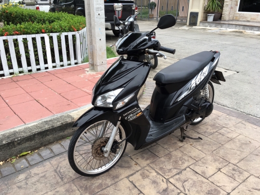 ขาย HONDA CLICK 110 CC ปี 2008 เครื่องเดิม ทะเบียนครบ