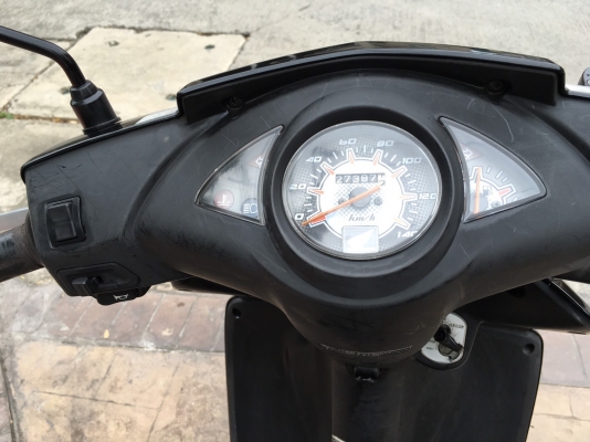 ขาย HONDA CLICK 110 CC ปี 2008 เครื่องเดิม ทะเบียนครบ