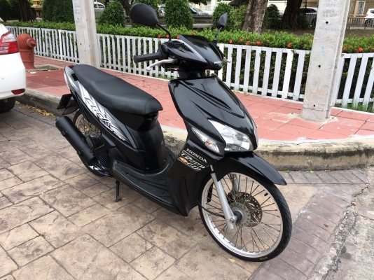 ขาย HONDA CLICK 110 CC ปี 2008 เครื่องเดิม ทะเบียนครบ