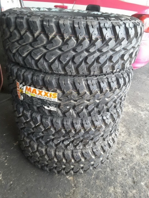 ยางใหม่ Maxxis MT 764 ขนาด 245/75/16 ปี10 ยางใหม่ Maxxis MT 764 ขนาด 245/75/16 ปี10