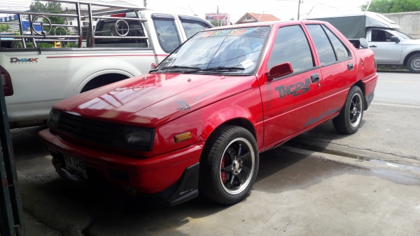 ขาย รถเก๋งถูกๆ กันแดดกันฝน ติดแก้สพร้อม