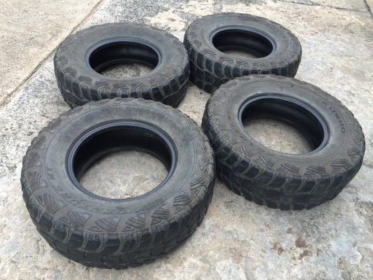 ยางมัด Kumho M/T ขนาด 265 75 r16 ยางมัด Kumho M/T ขนาด 265 75 r16