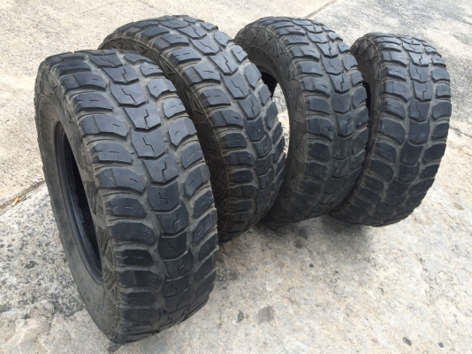 ยางมัด Kumho M/T ขนาด 265 75 r16 ยางมัด Kumho M/T ขนาด 265 75 r16