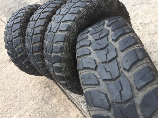 ยางมัด Kumho M/T ขนาด 265 75 r16 ยางมัด Kumho M/T ขนาด 265 75 r16