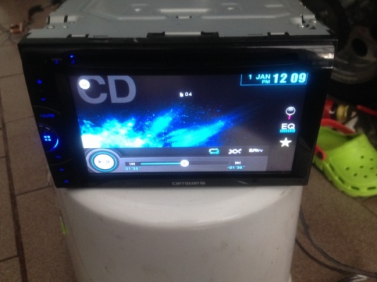 PIONEER FH 780 DVD MP3 USB ลายเอ้า3ชุดเก่าญี่ปุ่นเเท้สภาพสวยใช้งานปกติ