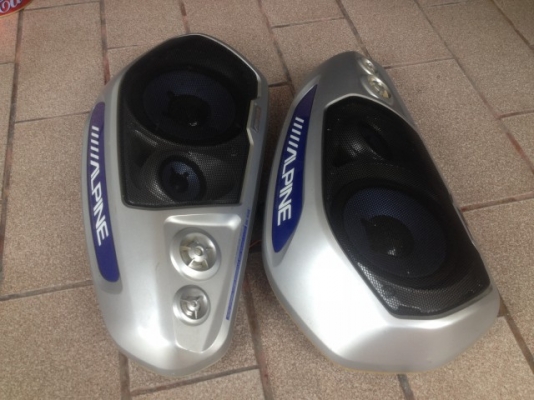ลำโพง ALPINE SBS 1645S เก่าญี่ปุ่นเเท้สภาพสวยคู่ละ ลำโพง ALPINE SBS 1645S เก่าญี่ปุ่นเเท้สภาพสวยคู่ละ