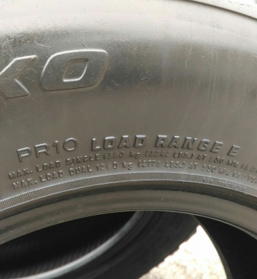 BF All 245/75/16 BF All 245/75/16