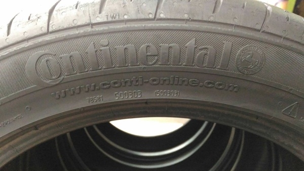 ยางContinental CPC2 195/50R16
