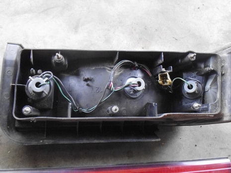 ไฟท้ายไฟทับทิม HONDA CIVIC EF89