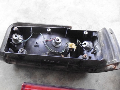 ไฟท้ายไฟทับทิม HONDA CIVIC EF89