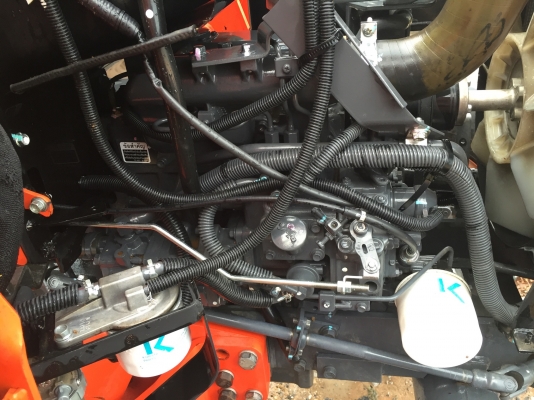 ขายคูโบต้า L3608SPพร้อมบุ้วกี๋