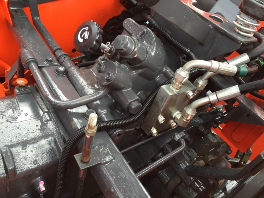 ขายคูโบต้า L3608SPพร้อมบุ้วกี๋