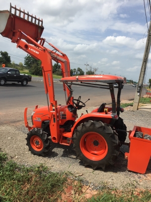 ขายคูโบต้า L3608SPพร้อมบุ้วกี๋