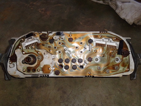 เรือนไมล์ HONDA CIVIC EF 89