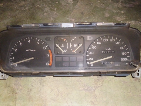 เรือนไมล์ HONDA CIVIC EF 89