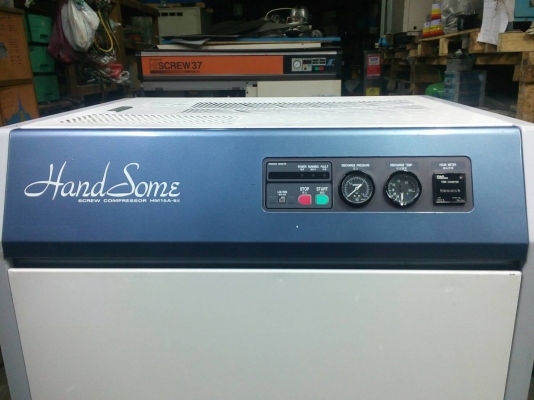 ขาย ROTARY SCREW KOBELCO  HAND SOME 20 HP