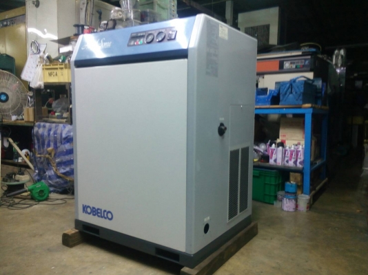 ขาย ROTARY SCREW KOBELCO  HAND SOME 20 HP