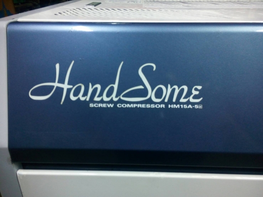 ขาย ROTARY SCREW KOBELCO  HAND SOME 20 HP