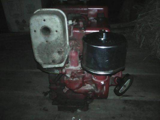 เครื่องยนต์ Briggs &amp; Strattion 3HP