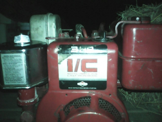 เครื่องยนต์ Briggs &amp; Strattion 3HP