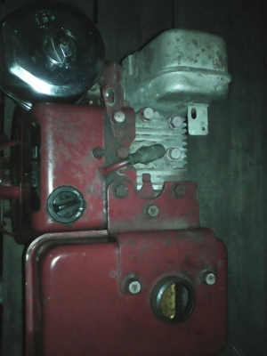 เครื่องยนต์ Briggs &amp; Strattion 3HP