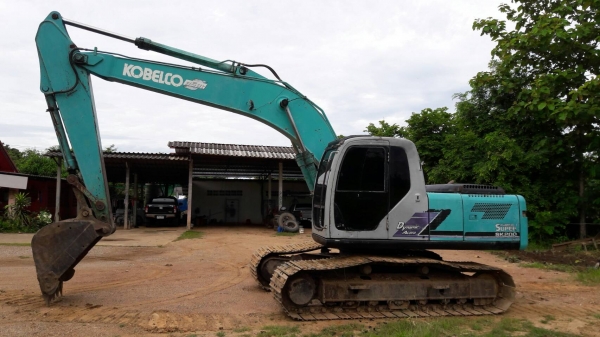 รถแบคโฮ KOBELCO SK200 M6 YN8