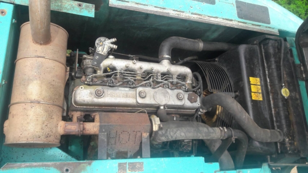 รถแบคโฮ KOBELCO SK200 M6 YN8