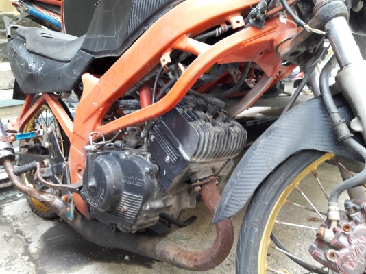 Suzukl Flash 110i ยุค 90' เดิมๆเครื่องดีแน่น