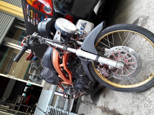 Suzukl Flash 110i ยุค 90' เดิมๆเครื่องดีแน่น