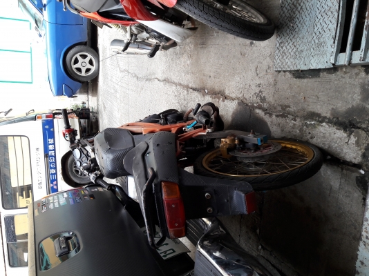 Suzukl Flash 110i ยุค 90' เดิมๆเครื่องดีแน่น