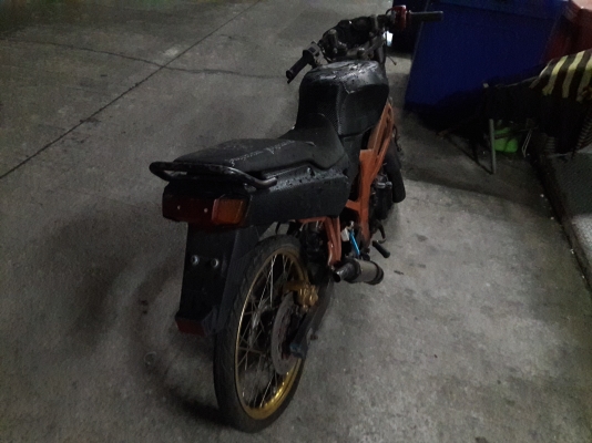 Suzukl Flash 110i ยุค 90' เดิมๆเครื่องดีแน่น