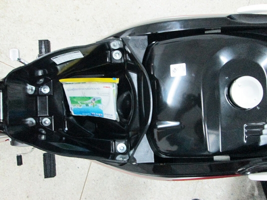 (โอนฟรี) ขาย Yamaha Spark 115 I ปี 2016 สตาร์ทมือ ไมล์แท้ 717 กม รถ 2 เดือน ใหม่มากๆ เครื่องหัวฉีด  ประหยัดน้ำมันขั้นเทพ รถเกียร์ 4 จังวังหวะ สีขาว แดง จด 7 มิถุนายน 2559 ราคา 31900 บาท